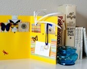 Bold & Cheery Matching Bookmark and Gift Card Set