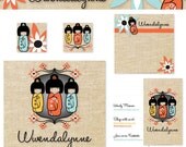 Custom Etsy Business Set