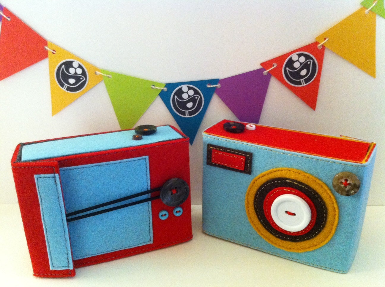 THE ECO BOXY Felt Camera Case (your choice)