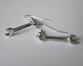 Wrench Earrings