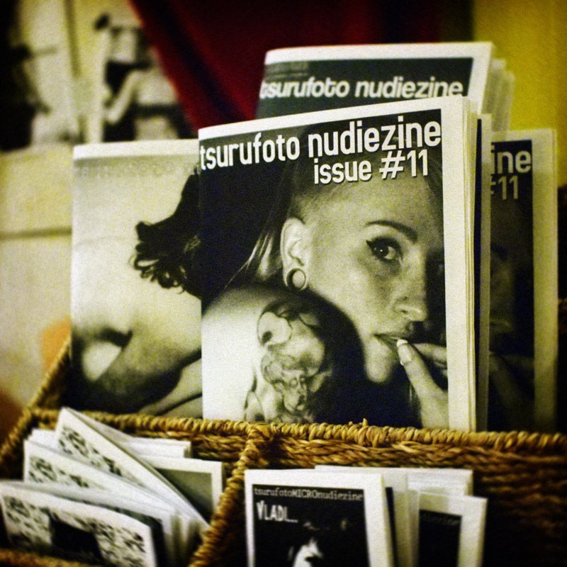 NUDIEZINE issue no. 11: I Want Candy