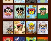 One Busy Owl