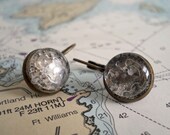 Beach Sand Earrings from the coast of Maine