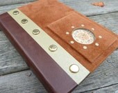 Keeping Time - Hardcover Leather Journal