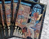 Set of 10 - Fantasy Art Postcards - Muse of the Undiscovered