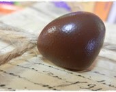 18mm Brown Embossed  Nose  for Plush Stuffed Animals 10 Pieces