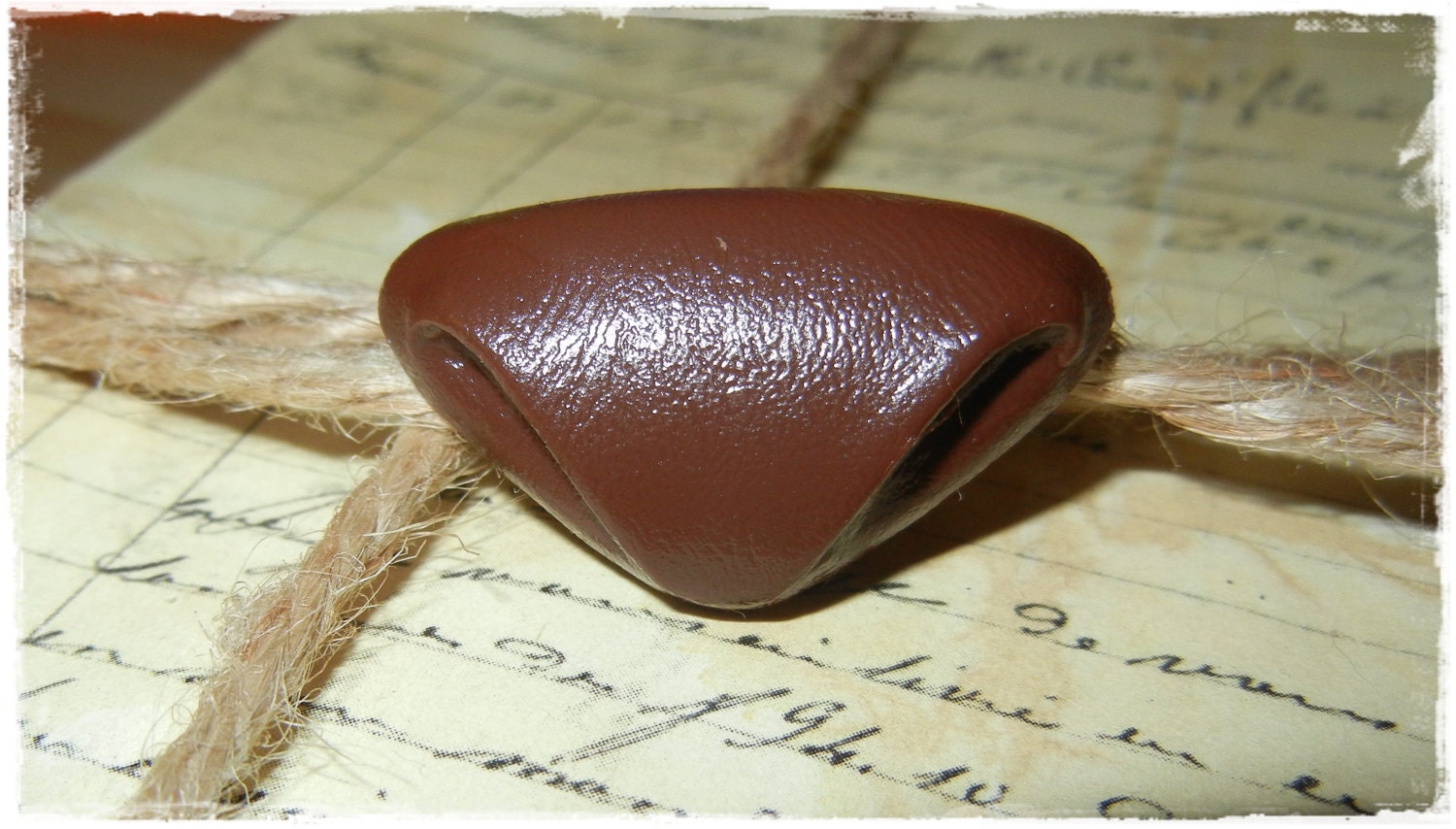35mm Brown Hard Nose for Plush Stuffed Animals 10 Pieces