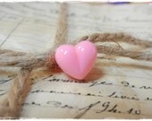13mm Pink Heart Nose for Plush Stuffed Animals 10 Pieces