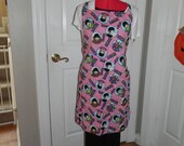 Apron made from Beatles fabric