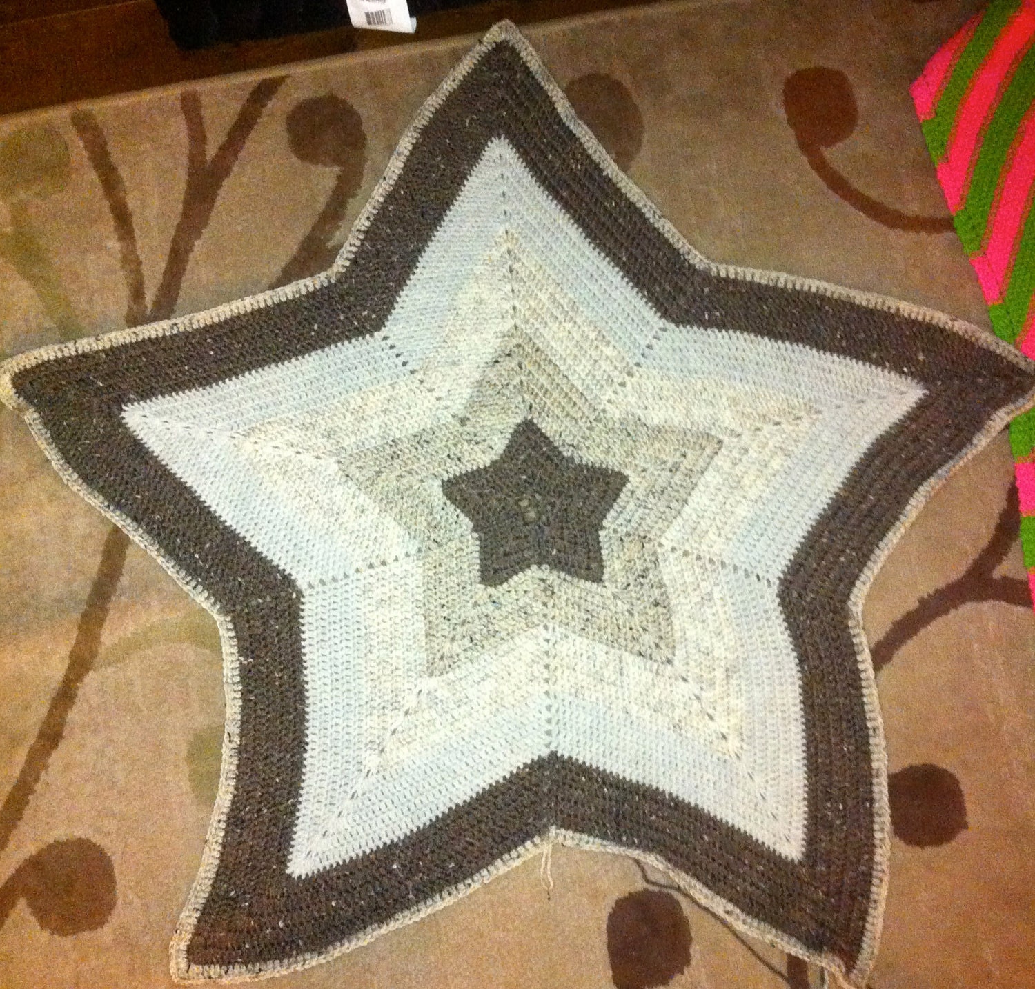 Custom Star Baby Blanket