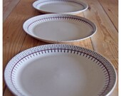 SALE - 20 PERCENT OFF. Norwegian design plates - Retro style a set of 4. Egersund, made in Norway