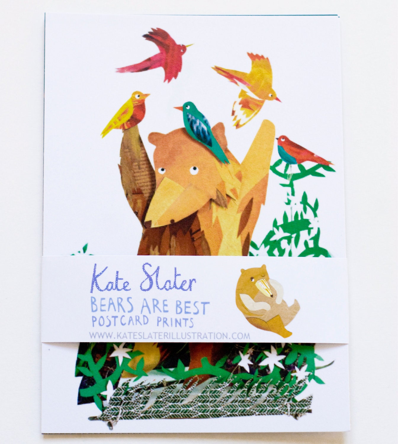 Bears are Best - Postcard Set