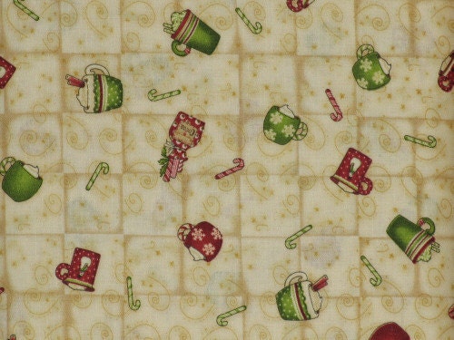 South Sea Imports - Christmas Cany Canes and Cocoa by Debbie Mumm