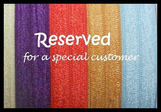 Reserved Listing for littlegirlslovepink from littlegirlslovepink