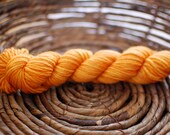 YarnLove MiniSkein in Tiger Orange 1 oz 70 yards