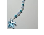20mm Starfish Car Charm Red, Blue and Green