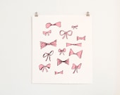 Bows Print