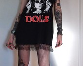 DOLLS Girls Lace Slip Dress Horror 80s Custom