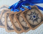 Vintage steampunk gift tags - set of 6 Il_170x135