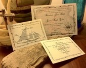 Treasure Map Invitation