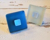 Beach Decor Drawer Knob Cabinet Pull Glass
