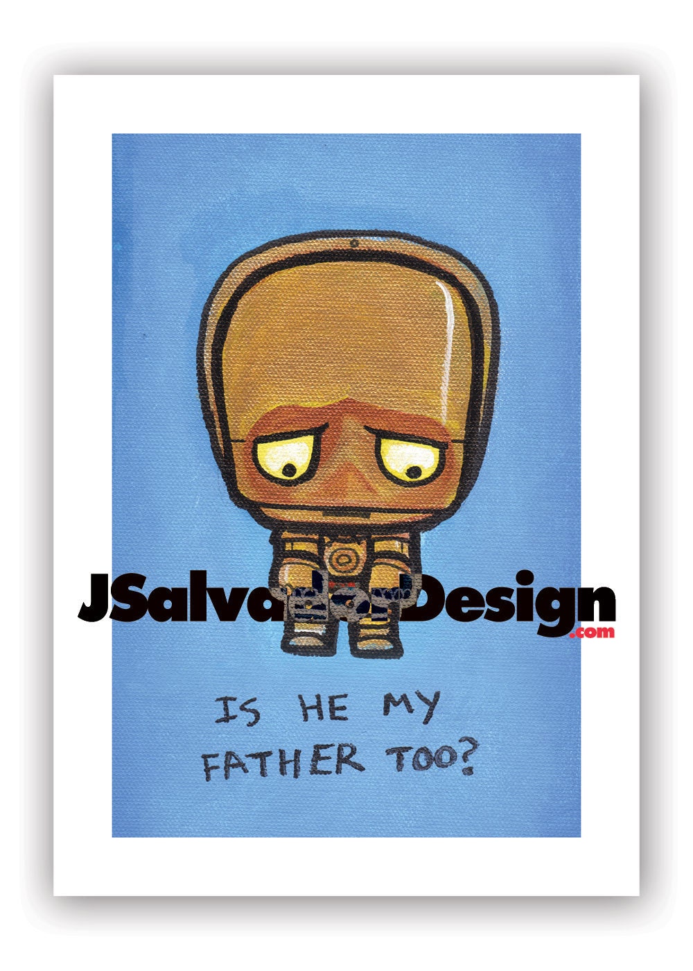Super Emo ThweePeeOh (c3po inspired)