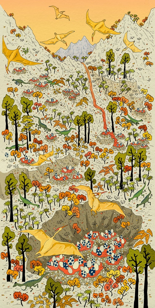 Dinosaur Poster