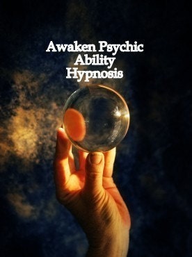 Awaken Psychic Ability Hypnosis CD or mp3 Download. Open Your Intuition and Healing. Improve Your Awareness and Psychic Ability