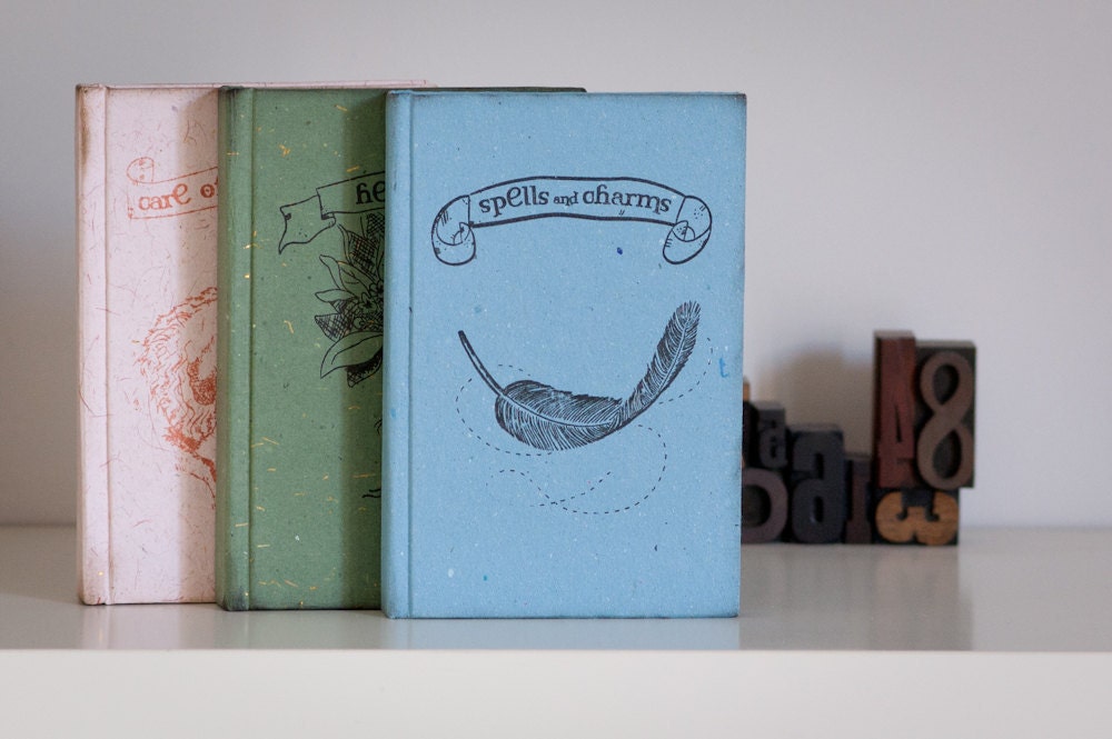 NEW LINE - three magical Notebooks