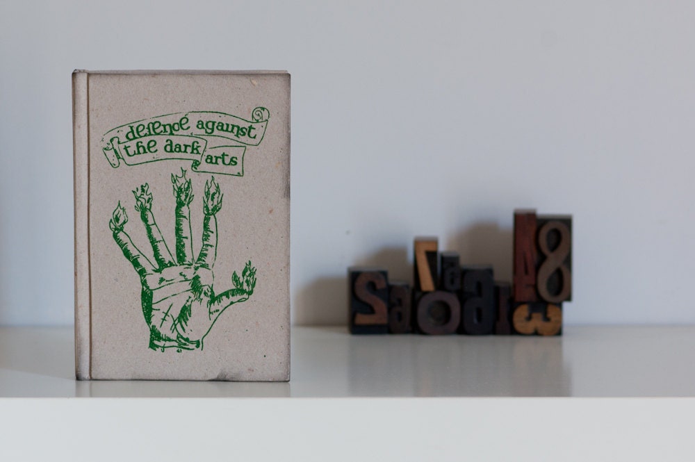NEW LINE - Defence Against the Dark Arts Notebook