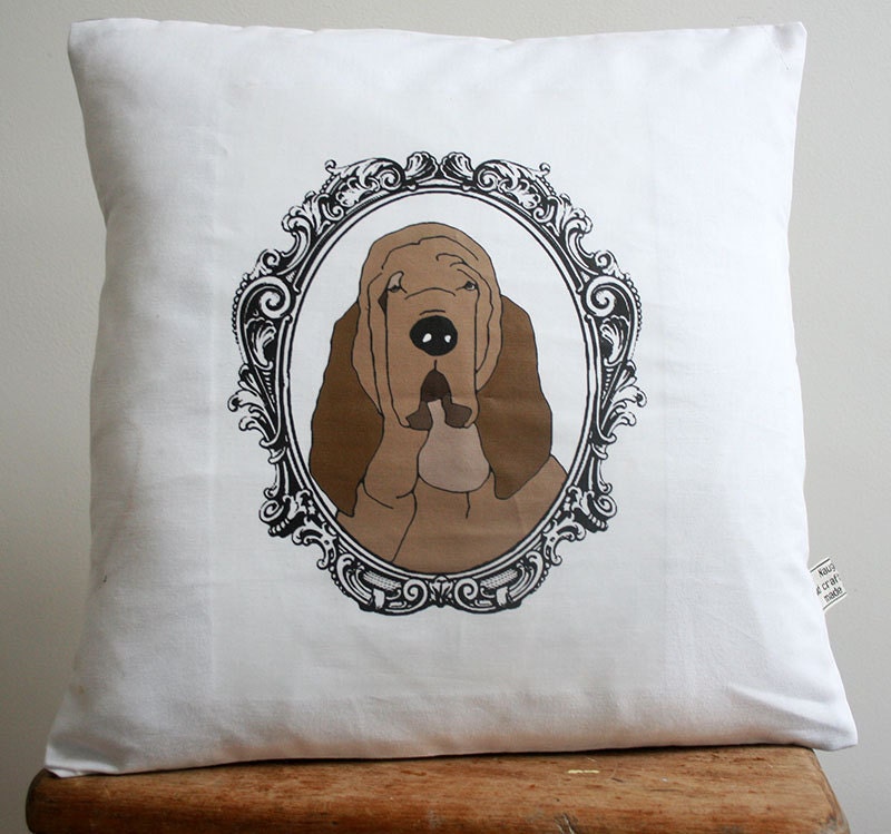 Printed Dog Cushion