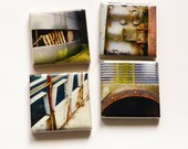 SILO DIAMOND LADDER Fridge Magnet set of 4