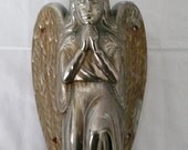 Antique Vintage Angel Coffin Corner Decoration - Casket Trim