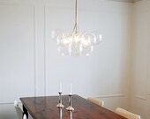 Large Bubble Chandelier by PELLE