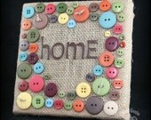HOME Button Canvas