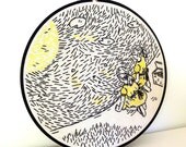 Feeding the Moon PDF file embroidery pattern