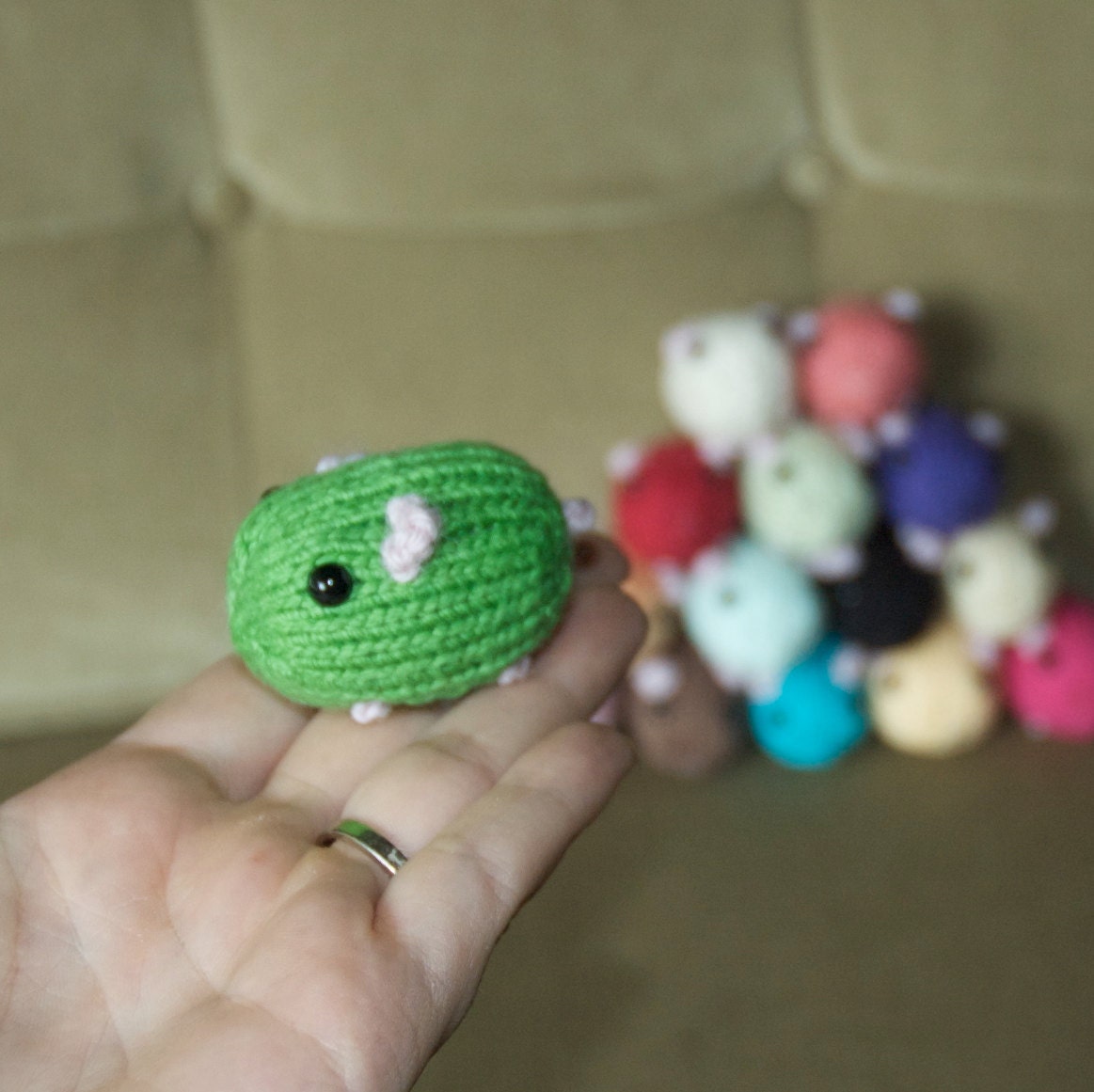 Hamsterbeans knitting pattern