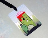 Cute Creepy Kawaii Bookmark - Lobotomy Hill Vector Art Bookmark