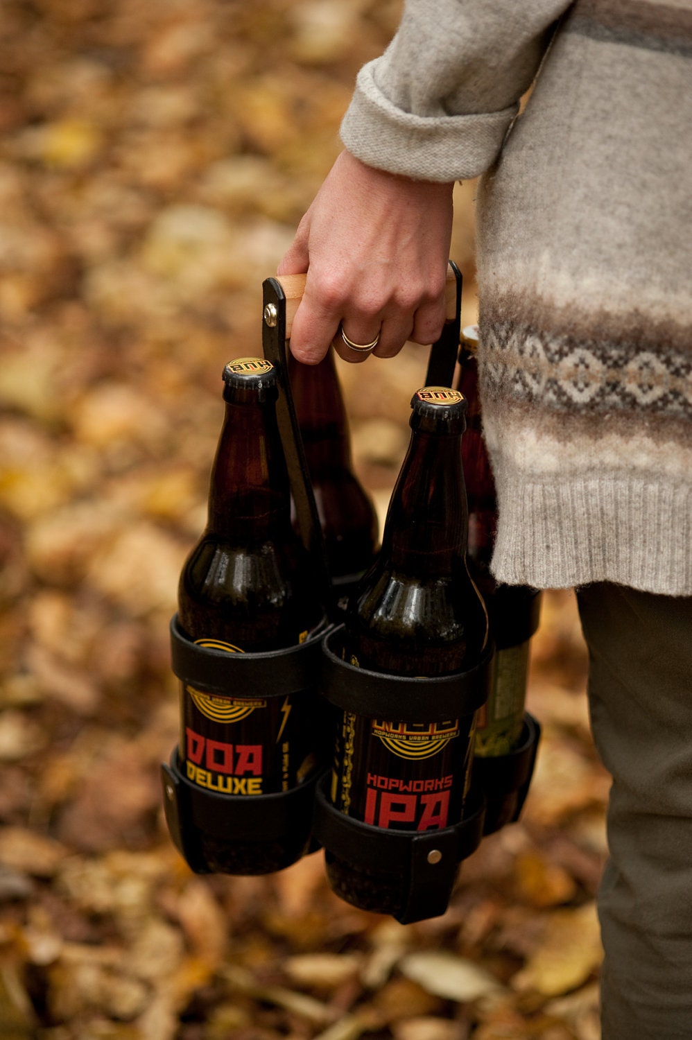 Reusable Beer/Soda Carton (22 oz)