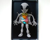 Knitted Alien Autopsy