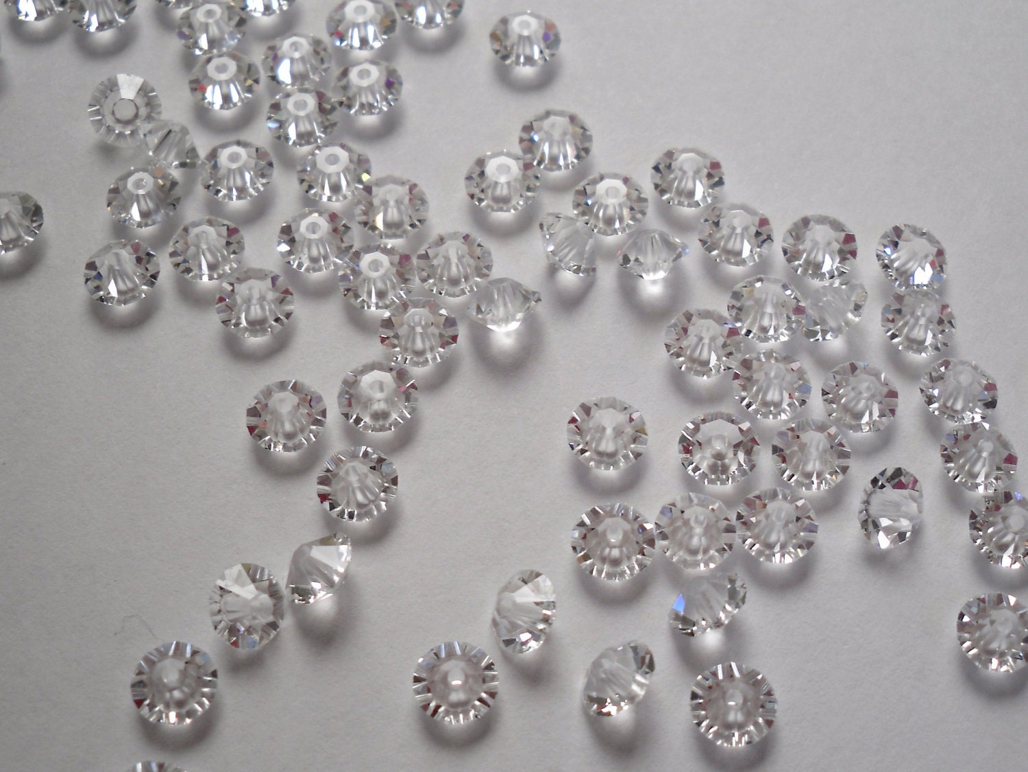 Vintage Swarovski Crystal Beads, 5mm Swarovski Beads, Art. 5305