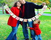 Family Photos-Christmas Photos-Photo Prop-Photo Banner PDF