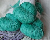 DK 85 Polwarth Wool 15 Silk Peacock