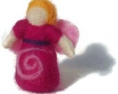 Needle Felted Miniature Fairy Doll