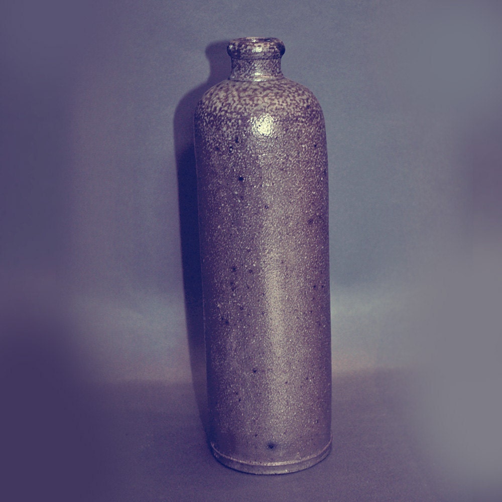 Campos Filho Portugal Pottery Vase/ Wine Bottle