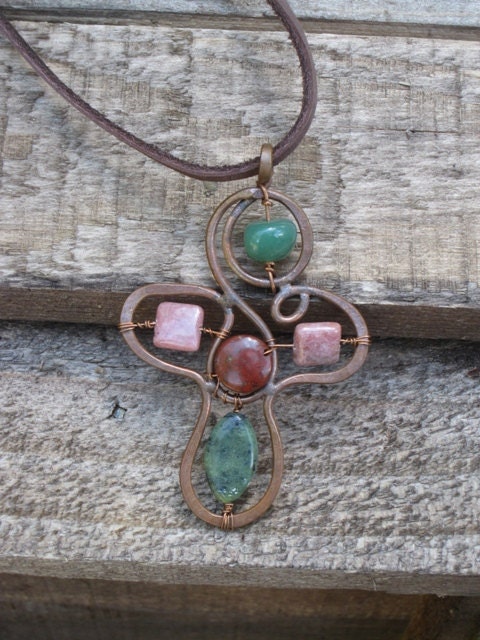 Loop Cross Pendant