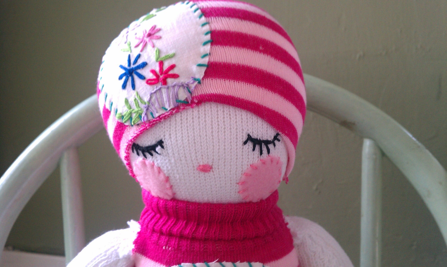 Black Friday Children Etsy 10 Dollars Off Ready To Ship. Large Size Sock Dollie. Just in time for the holidays