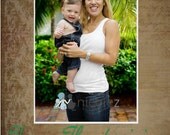 Custom Vintage Rustic Holiday Thanksgiving Photo Card - DIY Printable Uprint Il_170x135