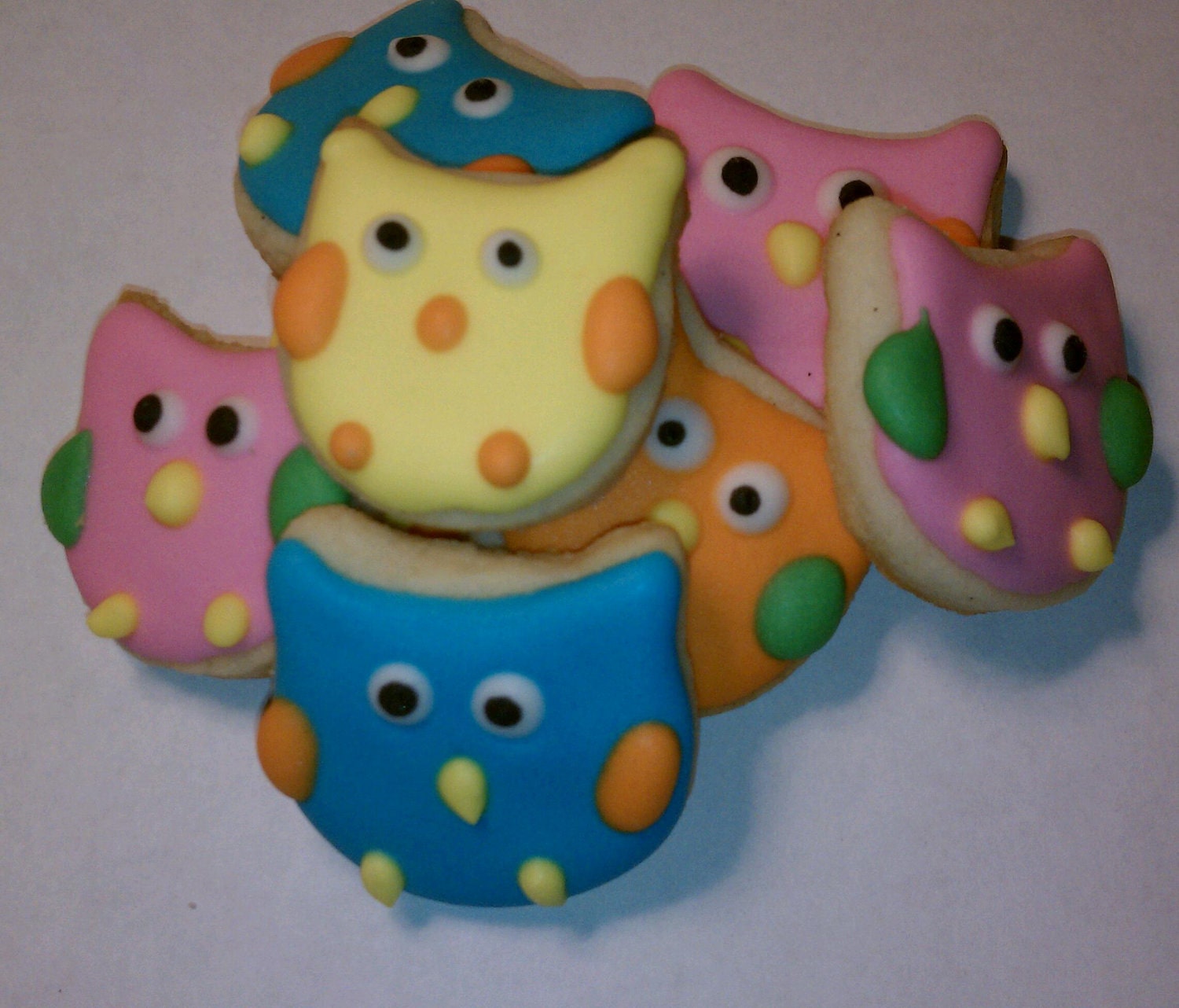 Mini Owl Sugar Cookies....8 dzn