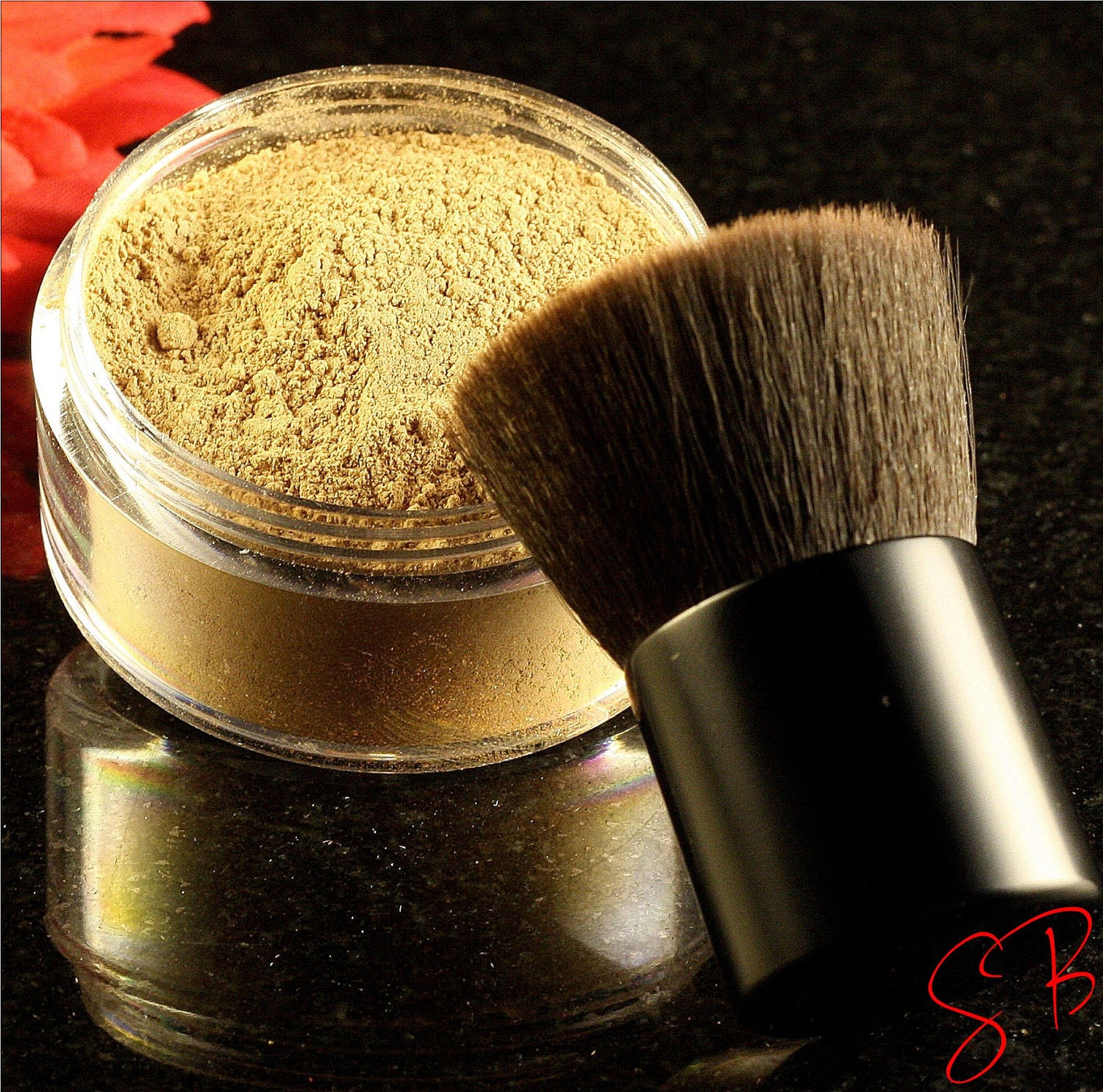 Fair Neutral (Beige tones) Large 30g Mineral foundation makeup Full size powder